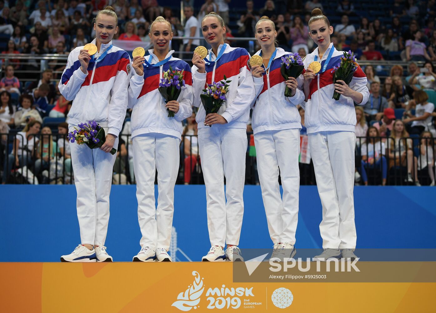 Belarus European Games Rhythmic Gymnastics