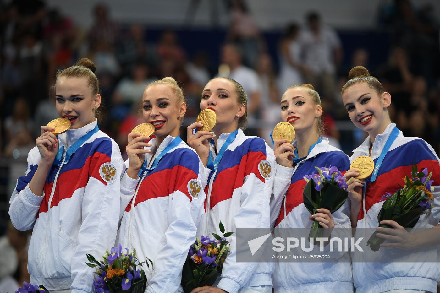 Belarus European Games Rhythmic Gymnastics