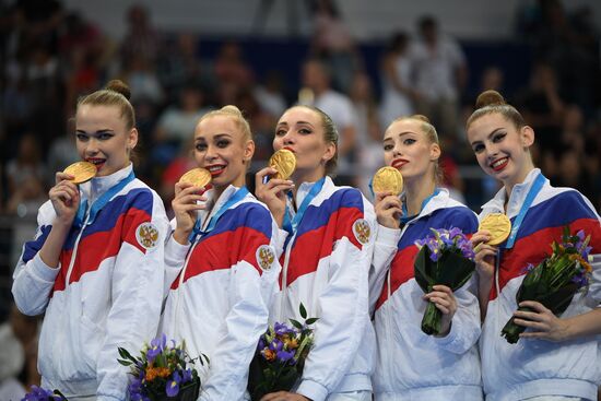 Belarus European Games Rhythmic Gymnastics