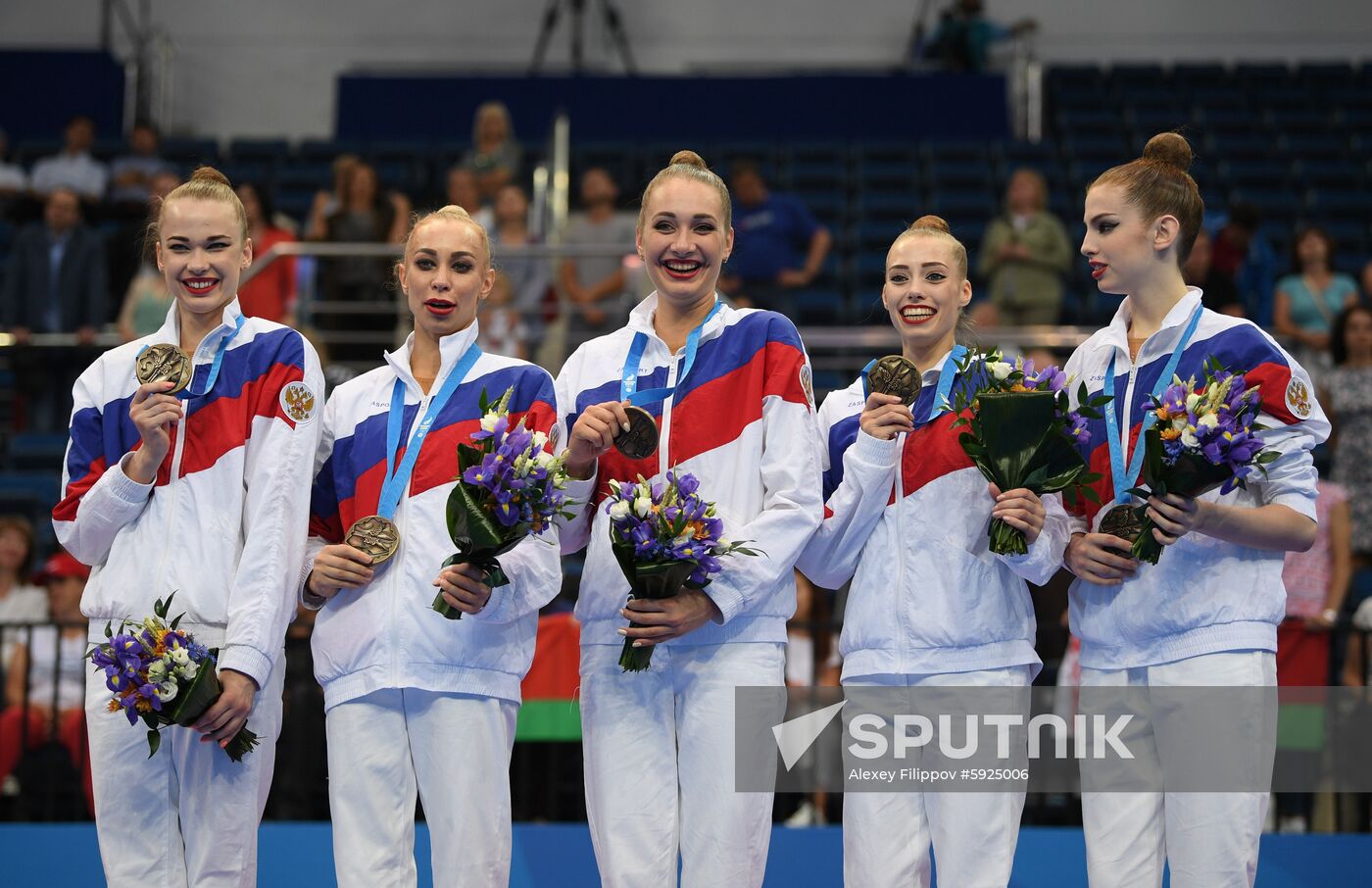 Belarus European Games Rhythmic Gymnastics