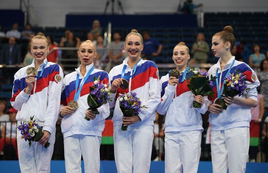 Belarus European Games Rhythmic Gymnastics