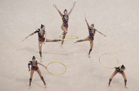 Belarus European Games Rhythmic Gymnastics