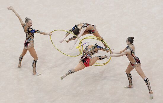 Belarus European Games Rhythmic Gymnastics