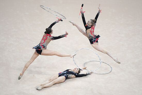 Belarus European Games Rhythmic Gymnastics