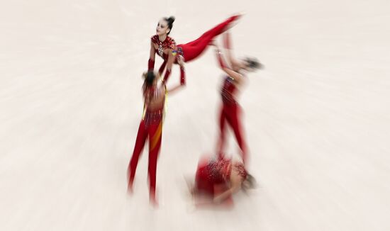Belarus European Games Rhythmic Gymnastics