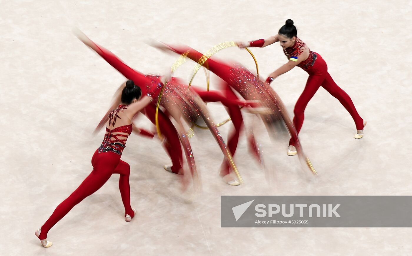 Belarus European Games Rhythmic Gymnastics