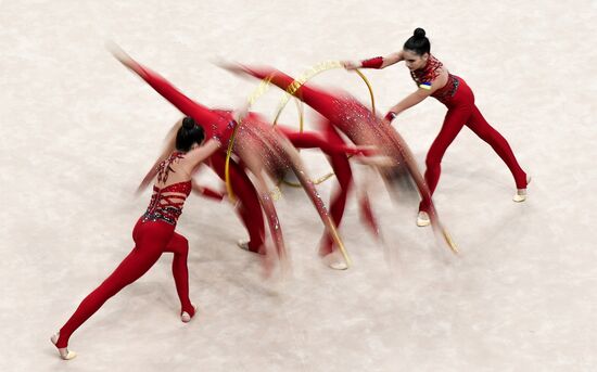 Belarus European Games Rhythmic Gymnastics