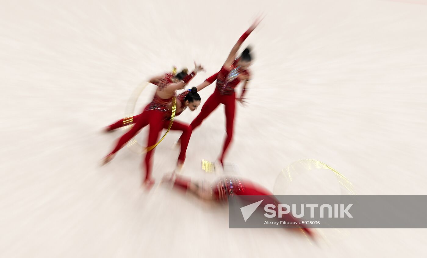 Belarus European Games Rhythmic Gymnastics