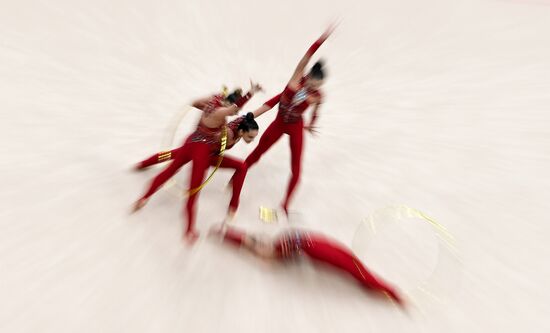 Belarus European Games Rhythmic Gymnastics