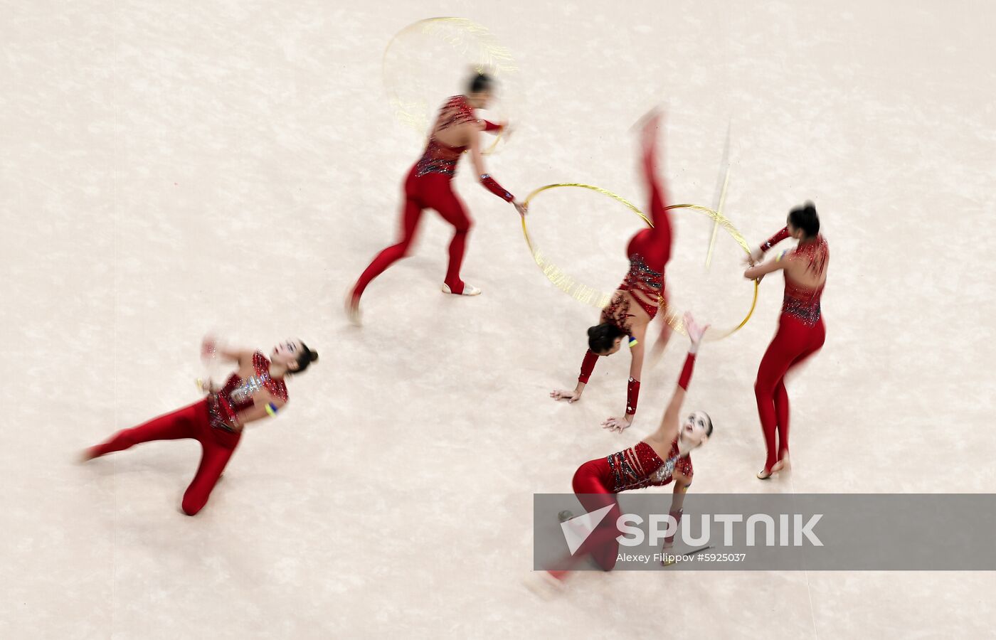 Belarus European Games Rhythmic Gymnastics