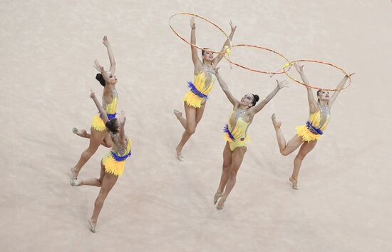 Belarus European Games Rhythmic Gymnastics