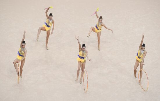 Belarus European Games Rhythmic Gymnastics