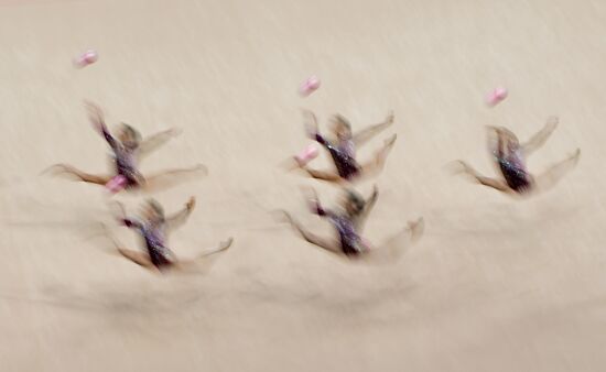 Belarus European Games Rhythmic Gymnastics