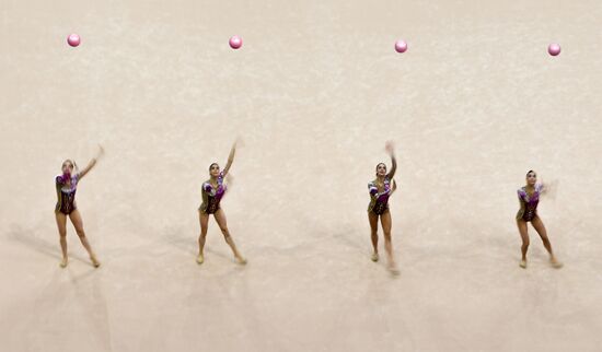 Belarus European Games Rhythmic Gymnastics