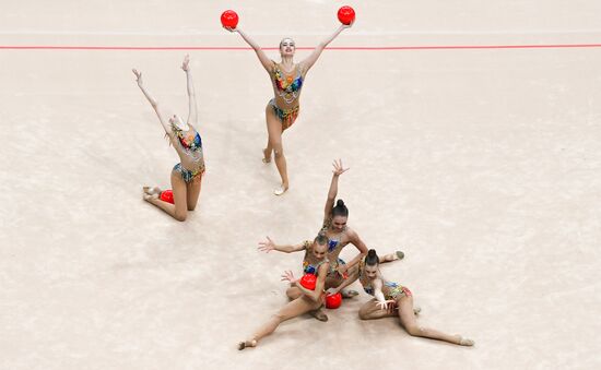 Belarus European Games Rhythmic Gymnastics