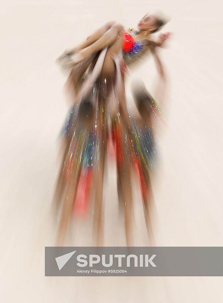 Belarus European Games Rhythmic Gymnastics