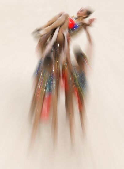 Belarus European Games Rhythmic Gymnastics