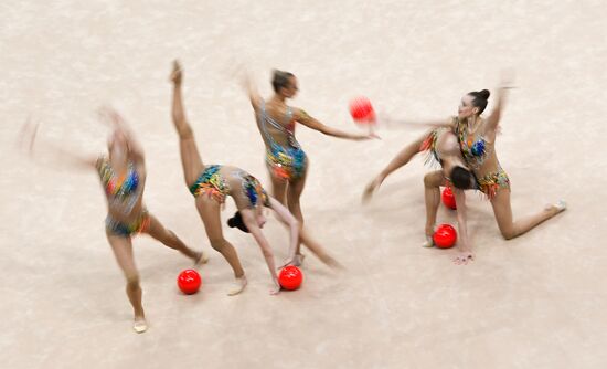Belarus European Games Rhythmic Gymnastics