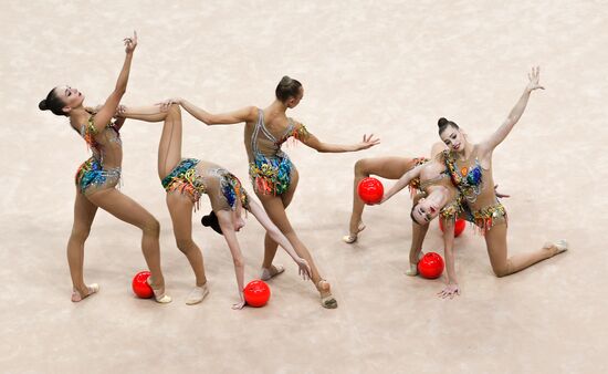 Belarus European Games Rhythmic Gymnastics