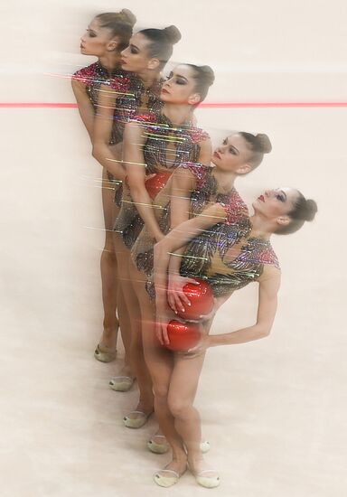 Belarus European Games Rhythmic Gymnastics