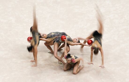 Belarus European Games Rhythmic Gymnastics