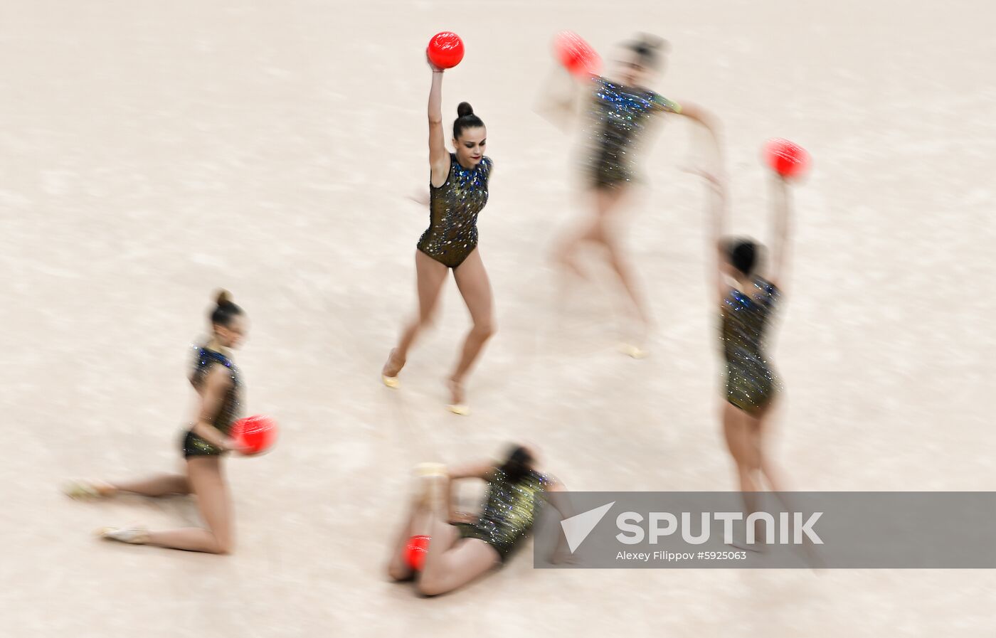 Belarus European Games Rhythmic Gymnastics