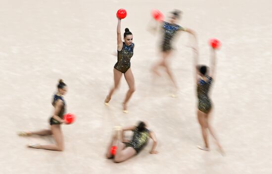 Belarus European Games Rhythmic Gymnastics