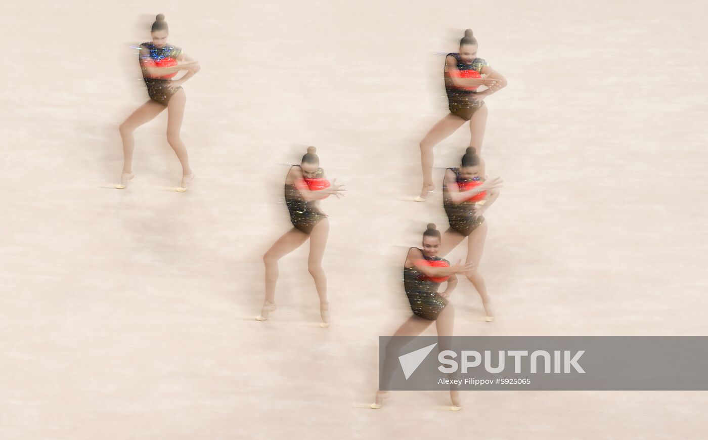 Belarus European Games Rhythmic Gymnastics