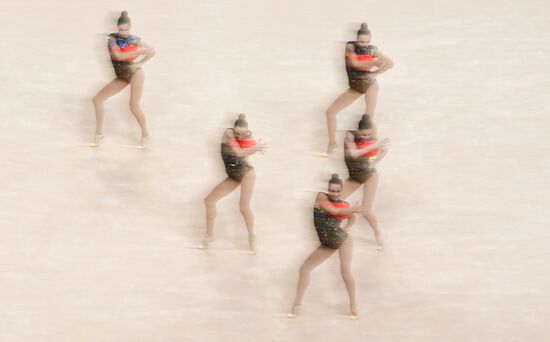 Belarus European Games Rhythmic Gymnastics