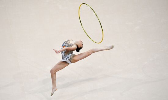 Belarus European Games Rhythmic Gymnastics