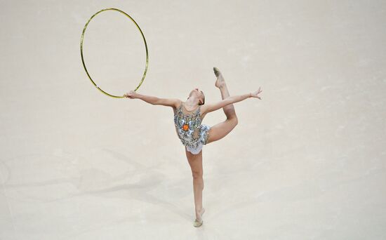 Belarus European Games Rhythmic Gymnastics