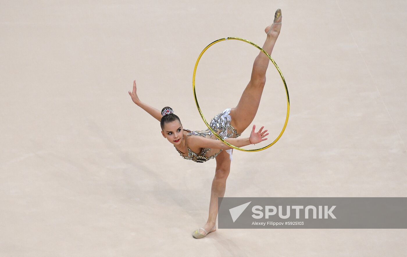 Belarus European Games Rhythmic Gymnastics
