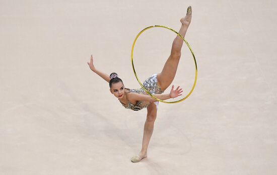 Belarus European Games Rhythmic Gymnastics