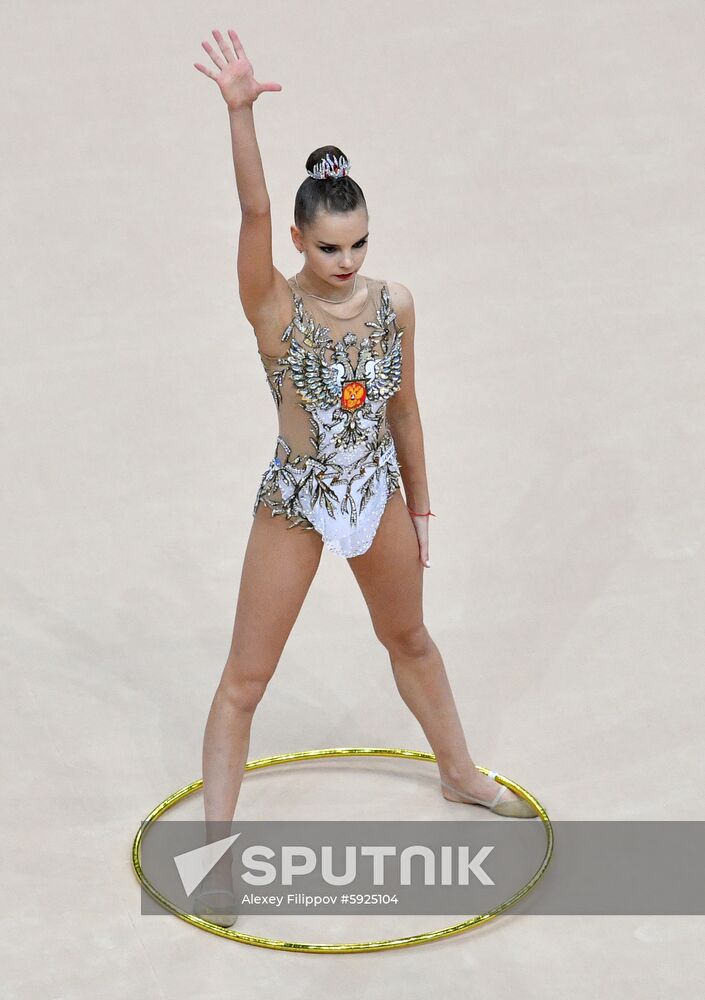Belarus European Games Rhythmic Gymnastics