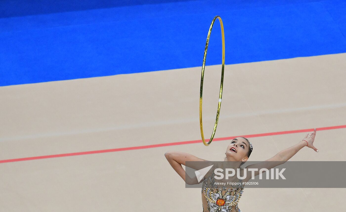 Belarus European Games Rhythmic Gymnastics