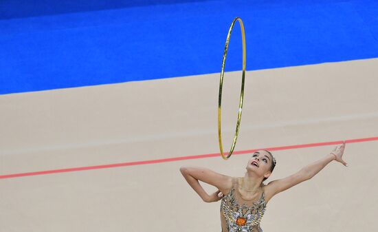 Belarus European Games Rhythmic Gymnastics