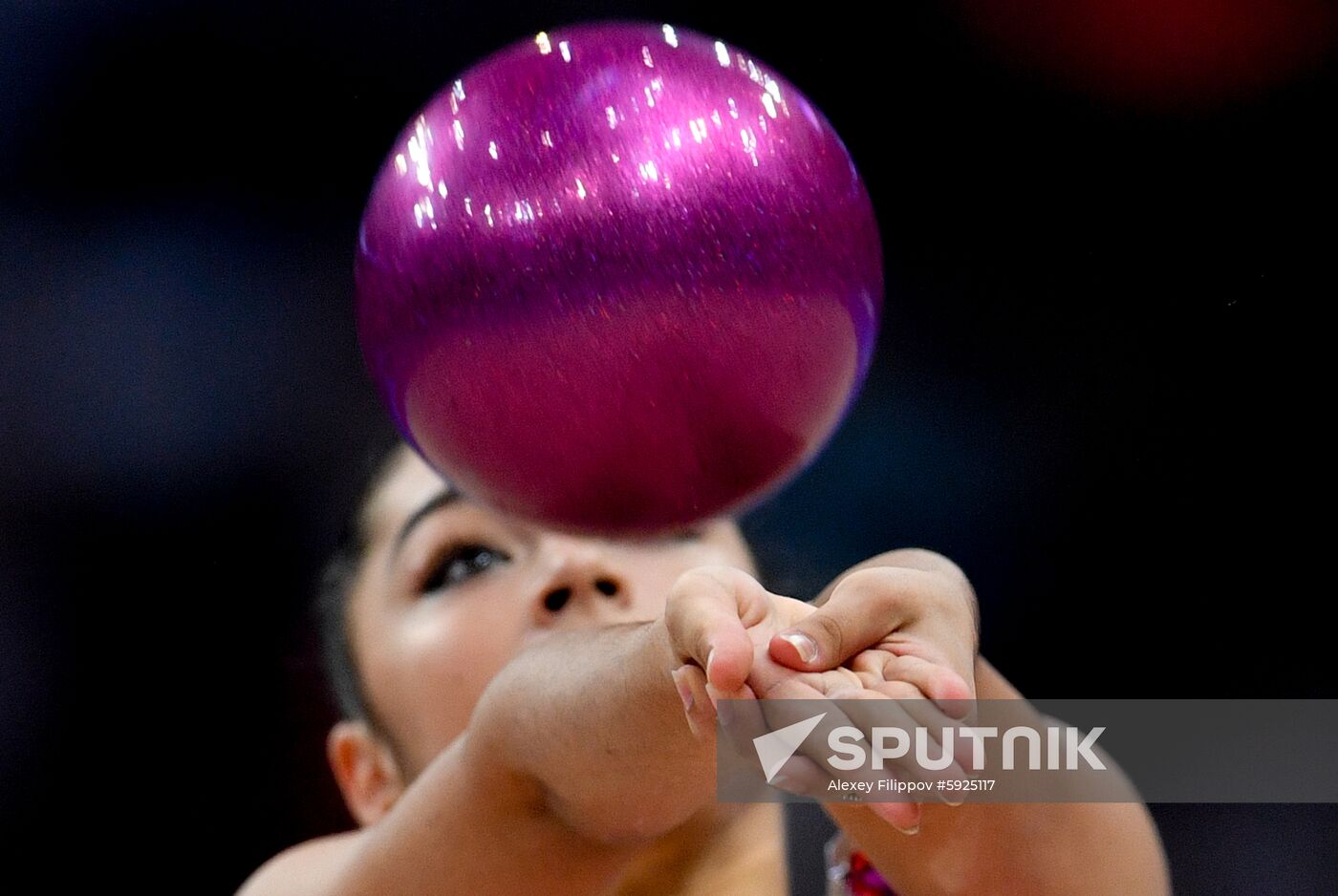 Belarus European Games Rhythmic Gymnastics