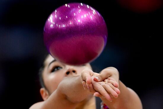 Belarus European Games Rhythmic Gymnastics