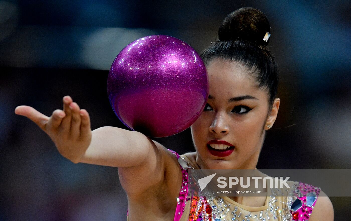 Belarus European Games Rhythmic Gymnastics