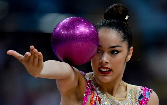 Belarus European Games Rhythmic Gymnastics