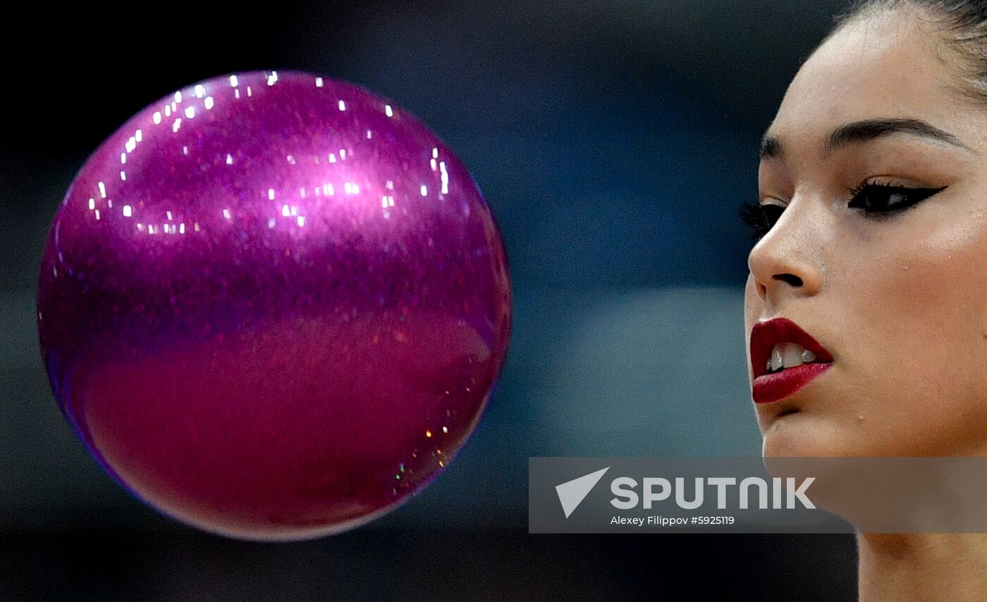 Belarus European Games Rhythmic Gymnastics