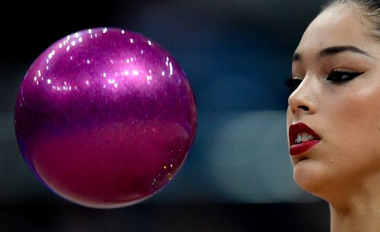 Belarus European Games Rhythmic Gymnastics