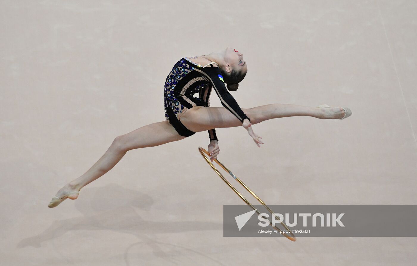 Belarus European Games Rhythmic Gymnastics