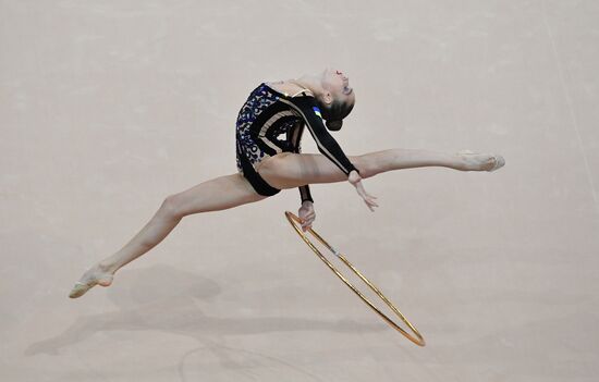 Belarus European Games Rhythmic Gymnastics