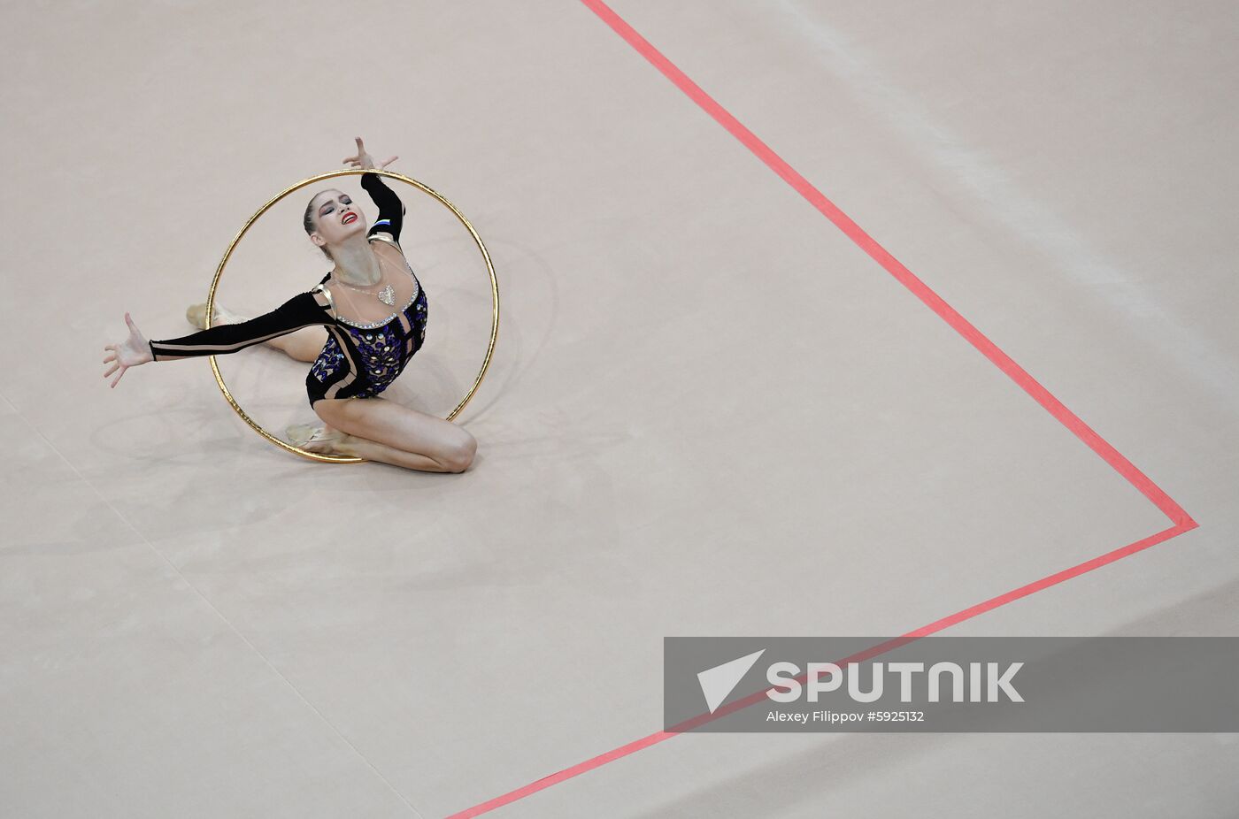 Belarus European Games Rhythmic Gymnastics