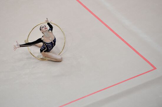 Belarus European Games Rhythmic Gymnastics