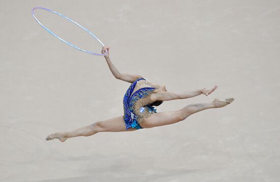 Belarus European Games Rhythmic Gymnastics