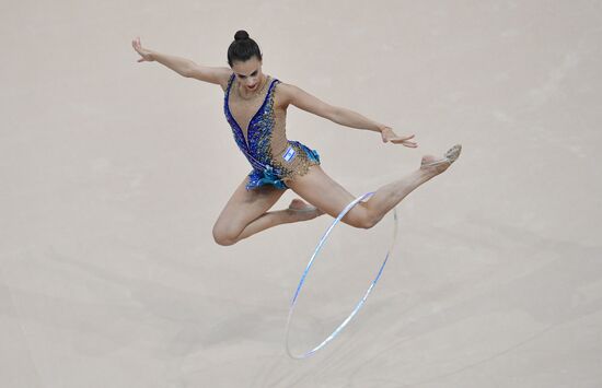 Belarus European Games Rhythmic Gymnastics