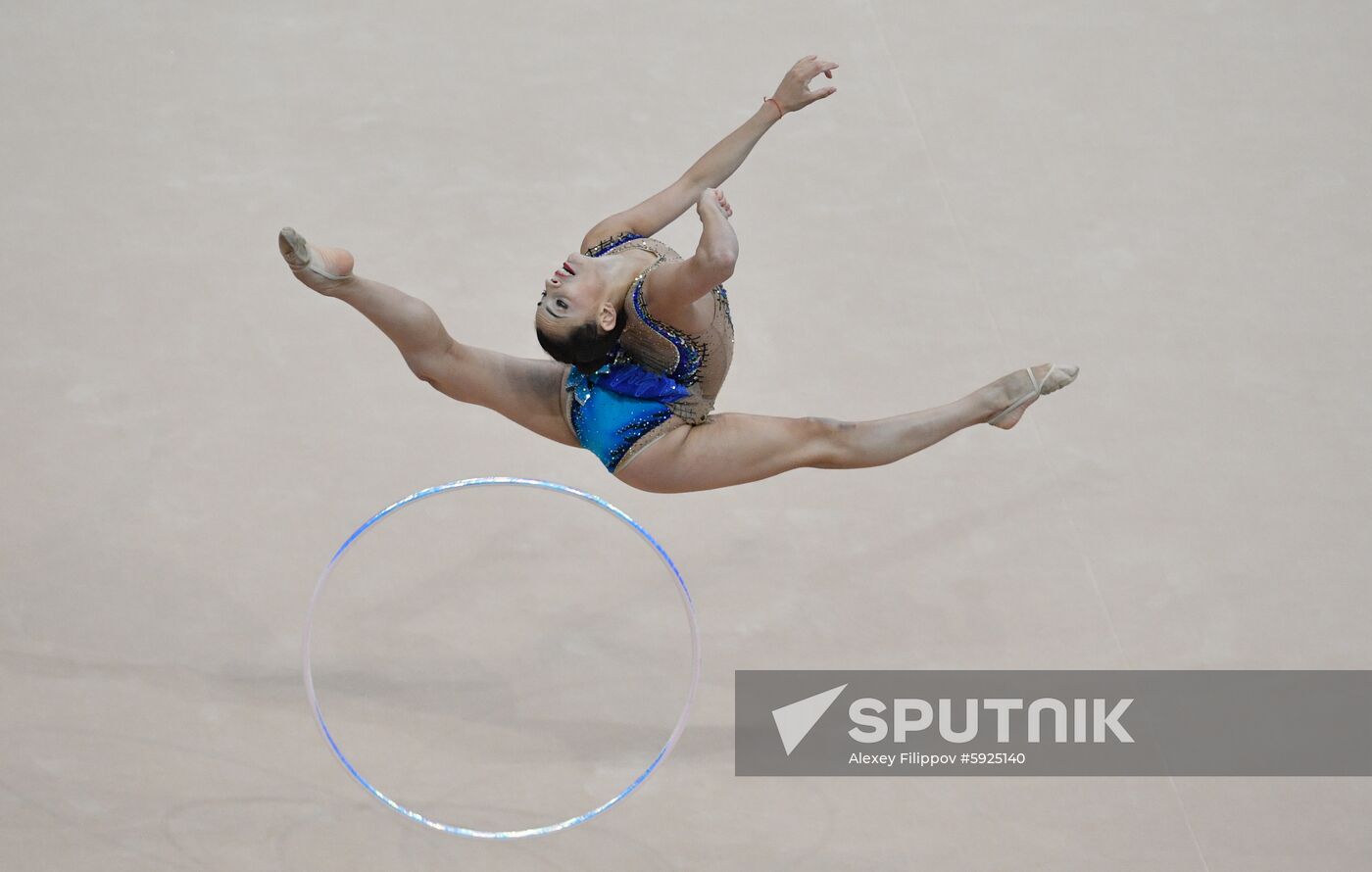 Belarus European Games Rhythmic Gymnastics