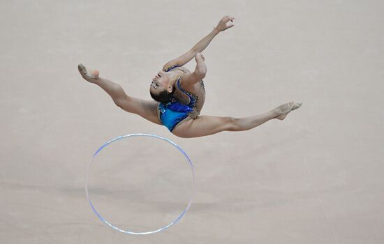Belarus European Games Rhythmic Gymnastics
